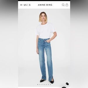 Anine Bing Nordic Blue Women's Jeans